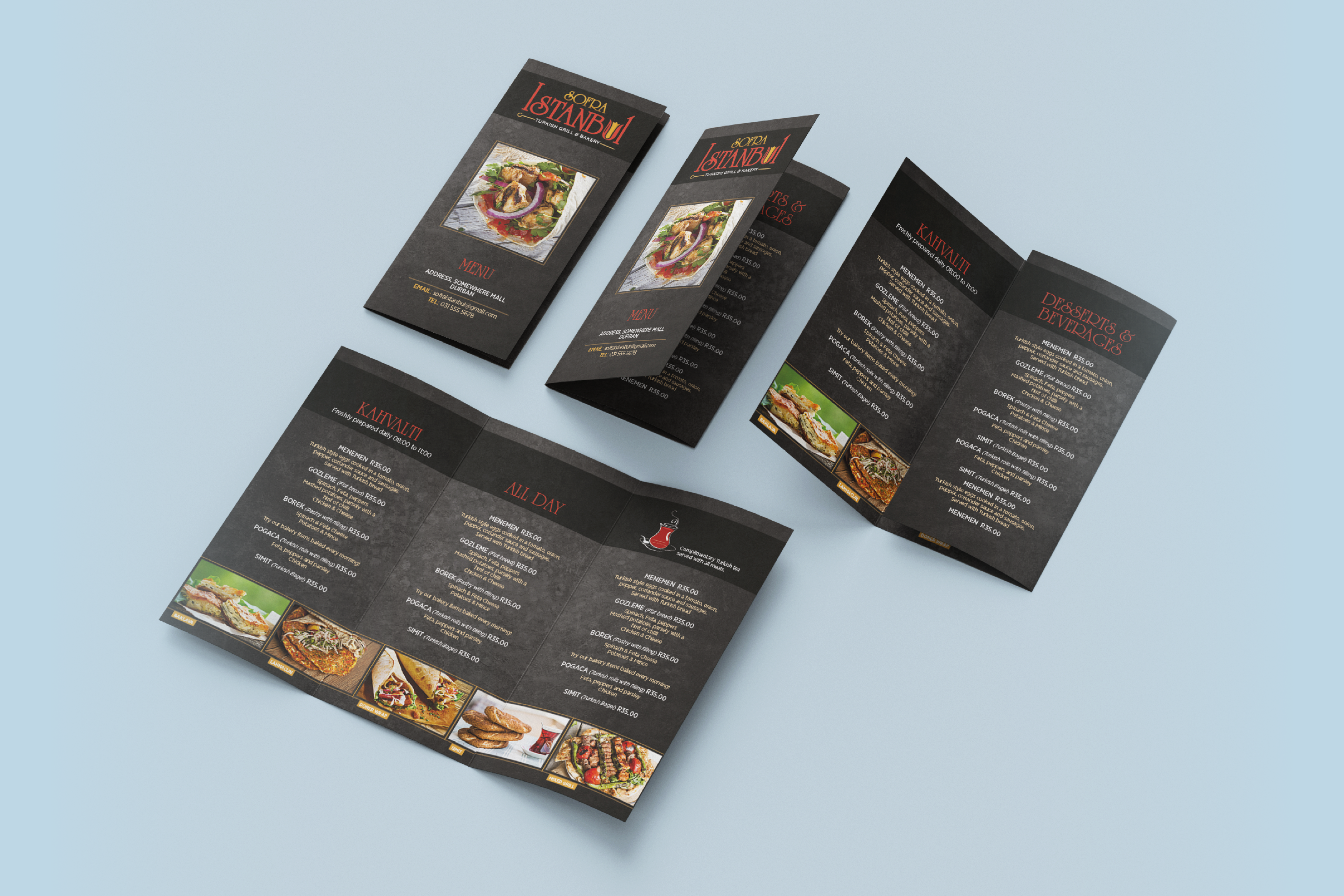 Flyer / leaflet design 3