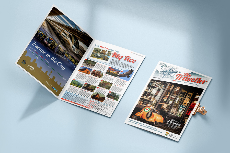 Flyer / leaflet design 5