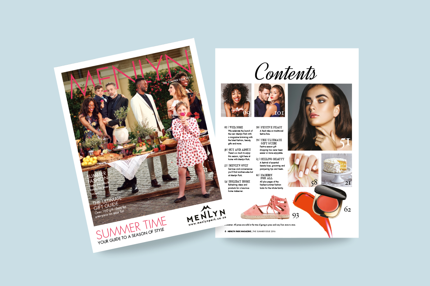 Magazine design 4